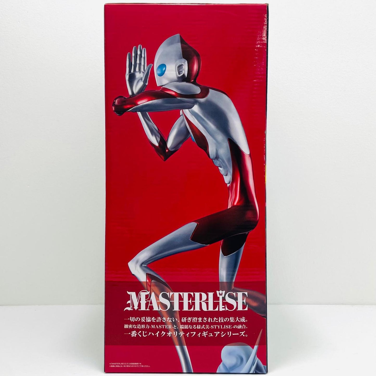 フィギュア B賞ULTRAMAN-MASTERLISEメタリックver.「RISING/一番くじULTRAMAN:」 ULTRAMAN 一番くじ B賞【フィギュア】