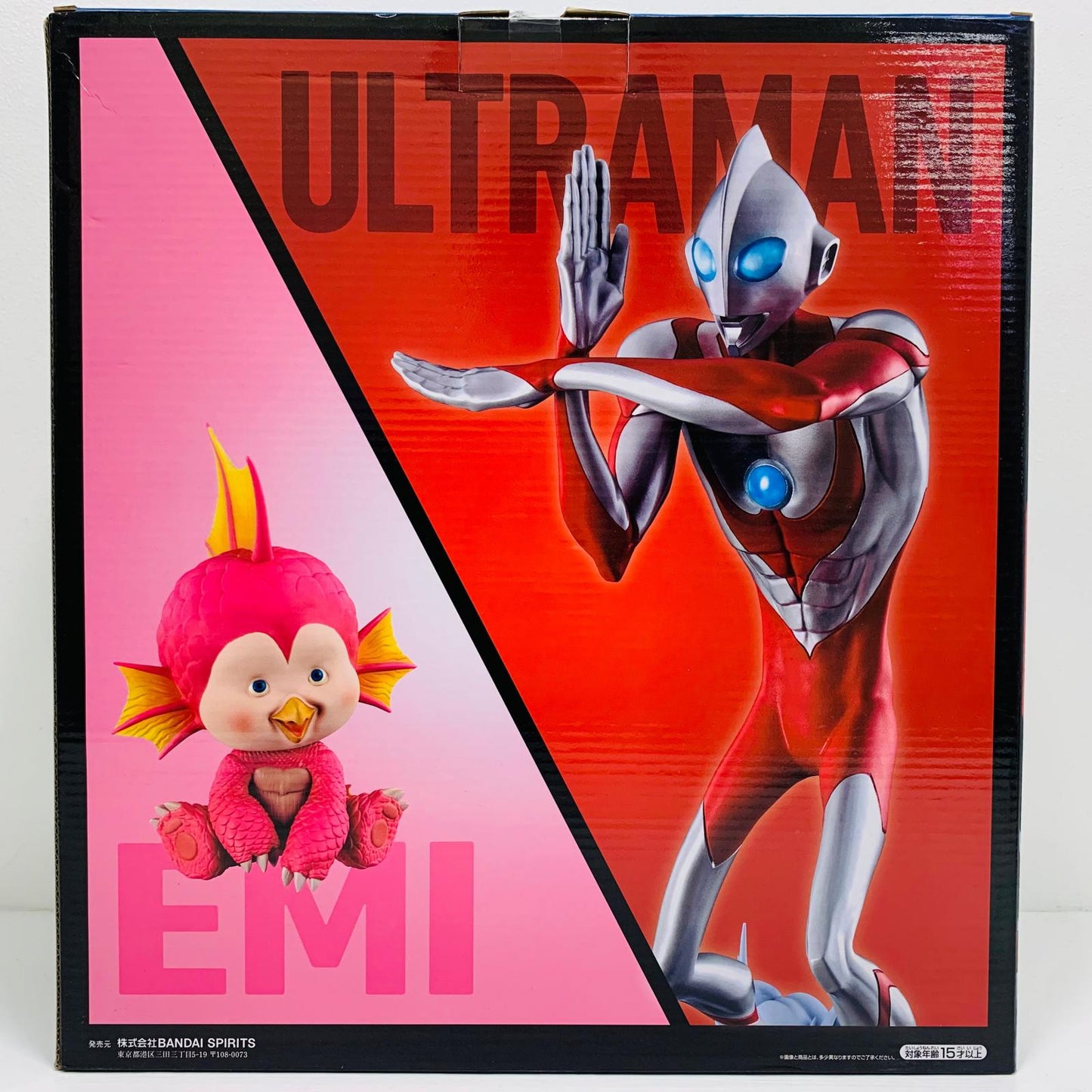 フィギュア ラストワン賞ULTRAMAN＆EMI-MASTERLISE「RISING/一番くじULTRAMAN:」 ULTRAMAN＆EMI 一番くじ ラストワン賞【フィギュア】