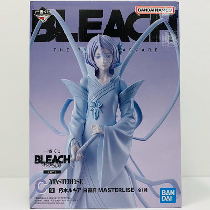 [Used] C Prize / Rukia Kuchiki Hakka no Togame MASTERLISE "Thousand-Year Blood War Arc OP.2 / Ichiban Kuji BLEACH" [Figure]
