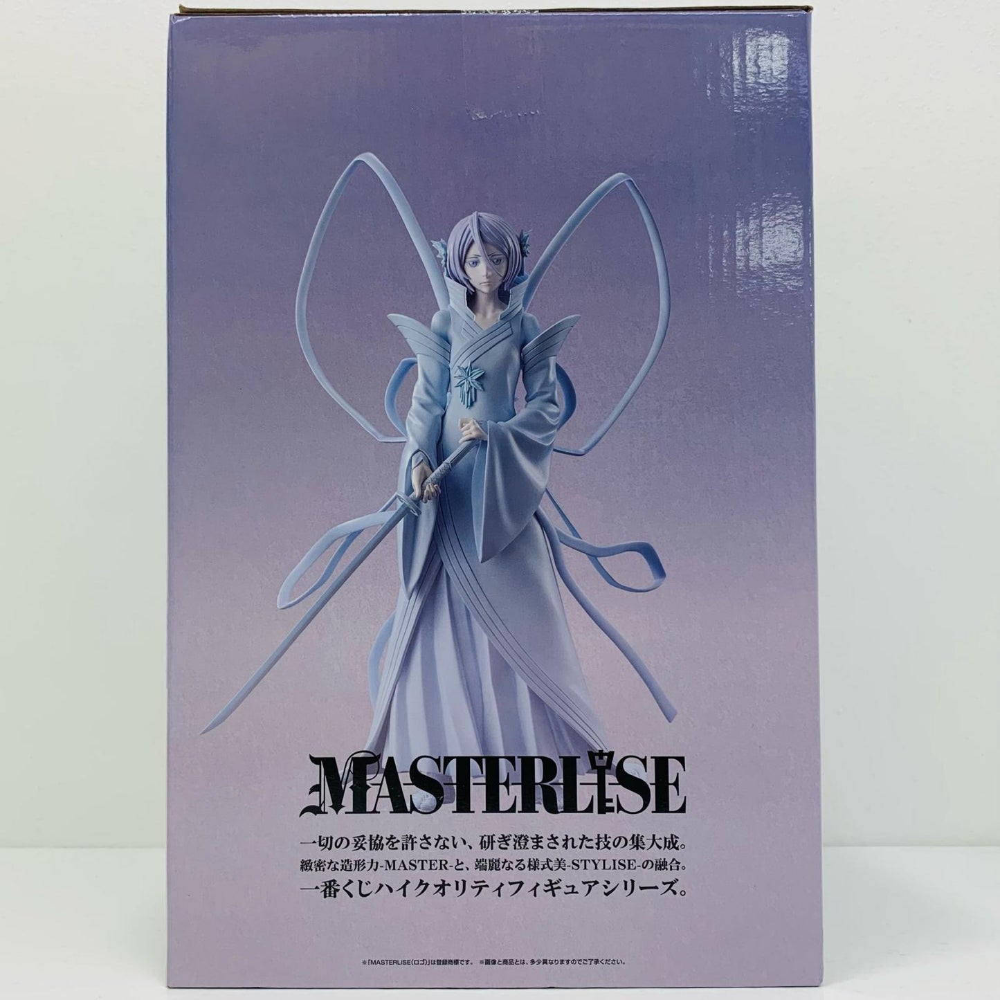 [Used] C Prize / Rukia Kuchiki Hakka no Togame MASTERLISE "Thousand-Year Blood War Arc OP.2 / Ichiban Kuji BLEACH" [Figure]