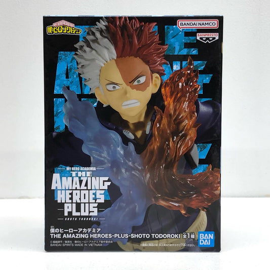 【中古】 轟焦凍-THEAMAZINGHEROES-PLUS-SHOTOTODOROKI「僕のヒーローアカデミア」 僕のヒーローアカデミア フィギュア 轟焦凍 THE AMAZING HEROES PLUS【フィギュア】【飾磨店】