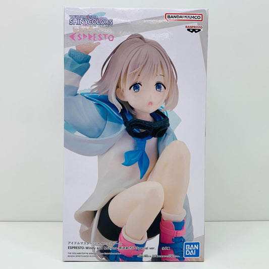 【中古】 芹沢あさひSpecialver.ESPRESTOest-WindyandMotions-「アイドルマスターシャイニーカラーズ」 アイドルマスター フィギュア 芹沢あさひ ESPRESTO 2710490【フィギュア】【飾磨店】
