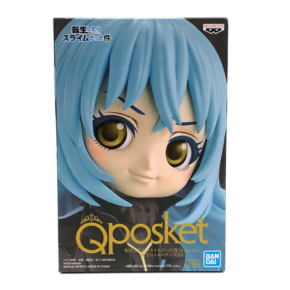 【中古】 リムル=テンペストA(衣装黒)「転生したらスライムだった件」Qposket-魔王リムル＝テンペスト-【フィギュア】