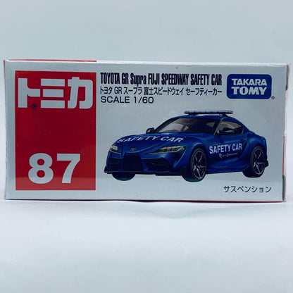 Toyota GR Supra Fuji Speedway Safety Car (Red Box) "Tomica No. 87"
