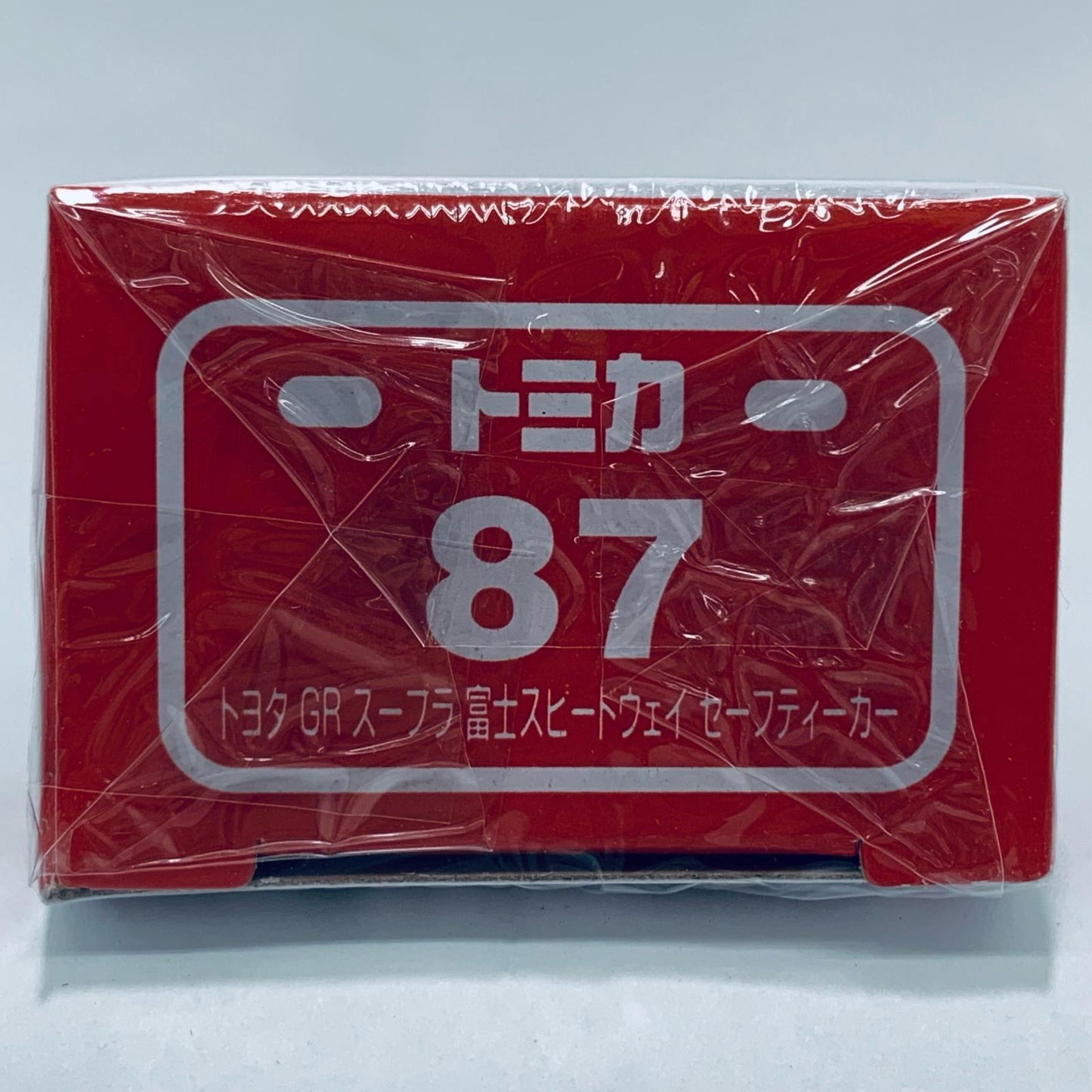 Toyota GR Supra Fuji Speedway Safety Car (Red Box) "Tomica No. 87"