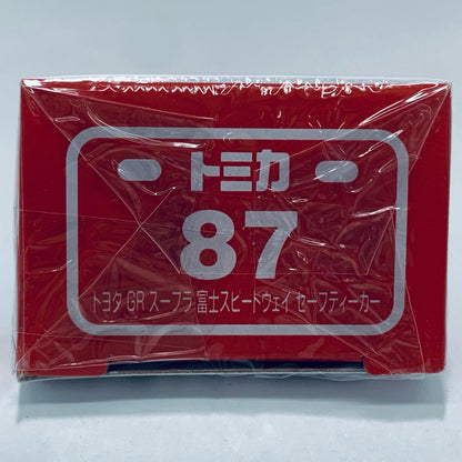 Toyota GR Supra Fuji Speedway Safety Car (Red Box) "Tomica No. 87"