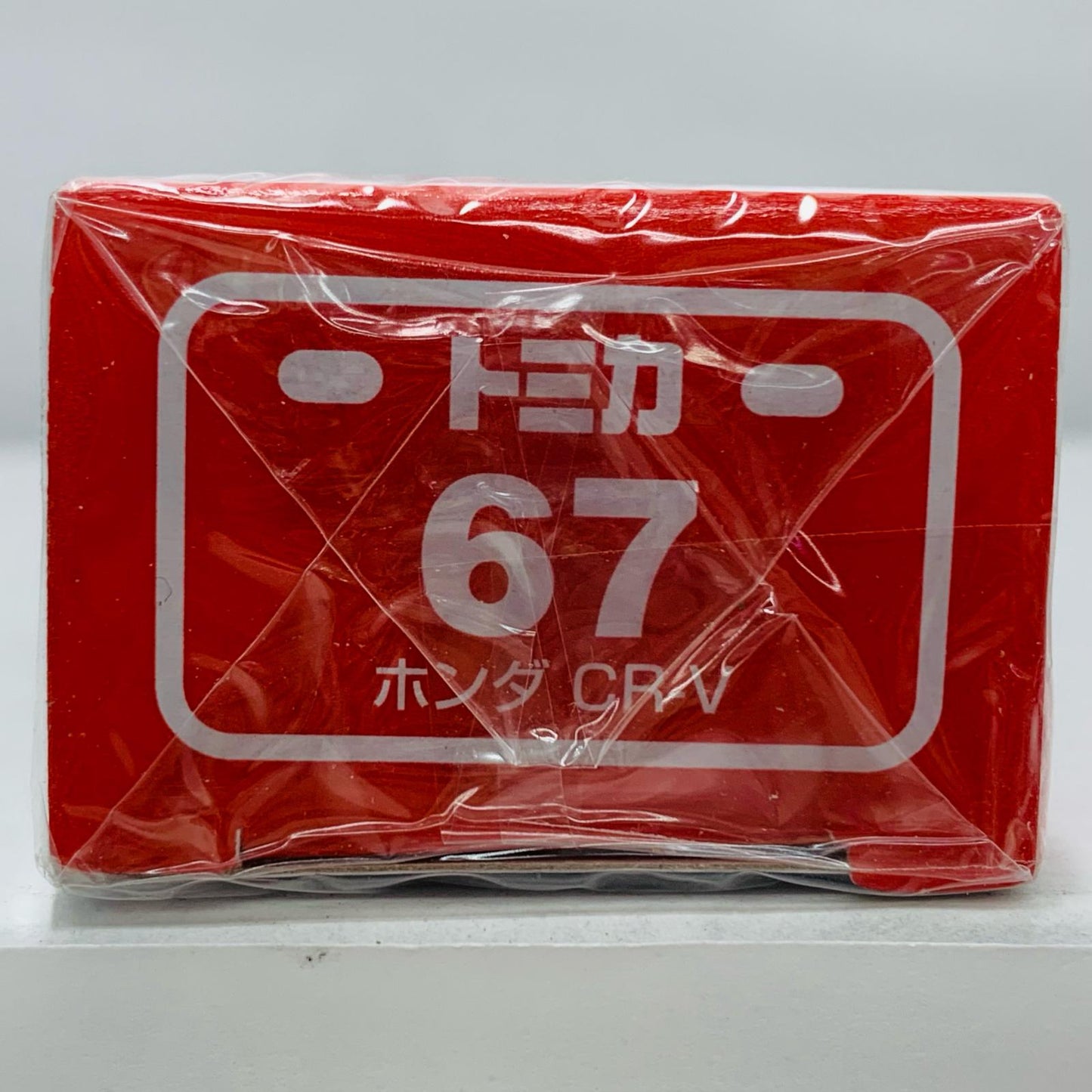 [Used] Honda CR-V (White) "Tomica No. 67"