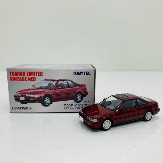 【中古】 1/64LV-N193aホンダインテグラXSi(レッド)「トミカリミテッドヴィンテージNEO」[302254]