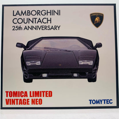 【中古】 1/64LV-Nランボルギーニカウンタック25thアニバーサリー(ブラック)「トミカリミテッドヴィンテージNEO」[328032]【飾磨店】