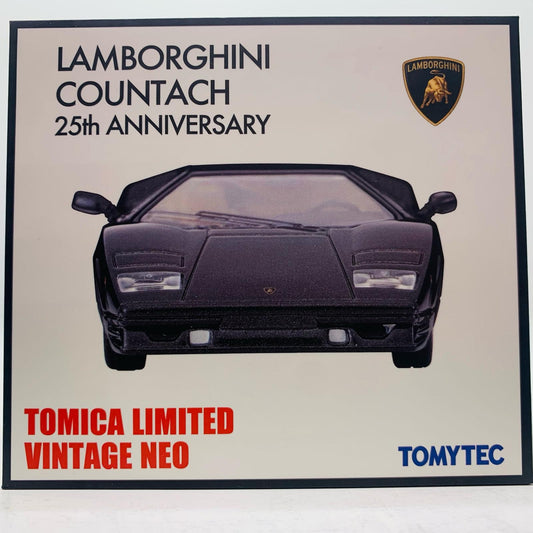 【中古】 1/64LV-Nランボルギーニカウンタック25thアニバーサリー(ブラック)「トミカリミテッドヴィンテージNEO」[328032]【飾磨店】