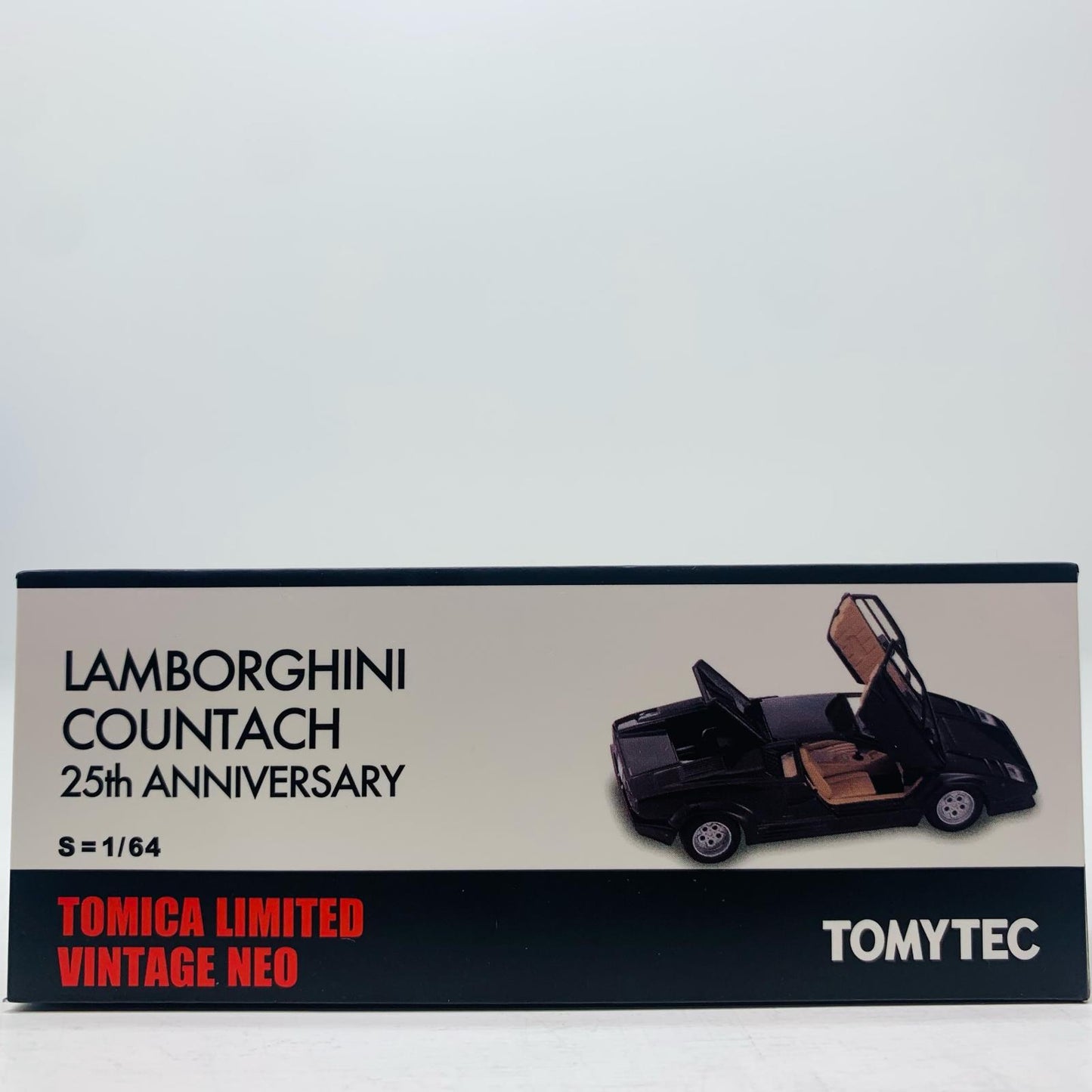 【中古】 1/64LV-Nランボルギーニカウンタック25thアニバーサリー(ブラック)「トミカリミテッドヴィンテージNEO」[328032]【飾磨店】