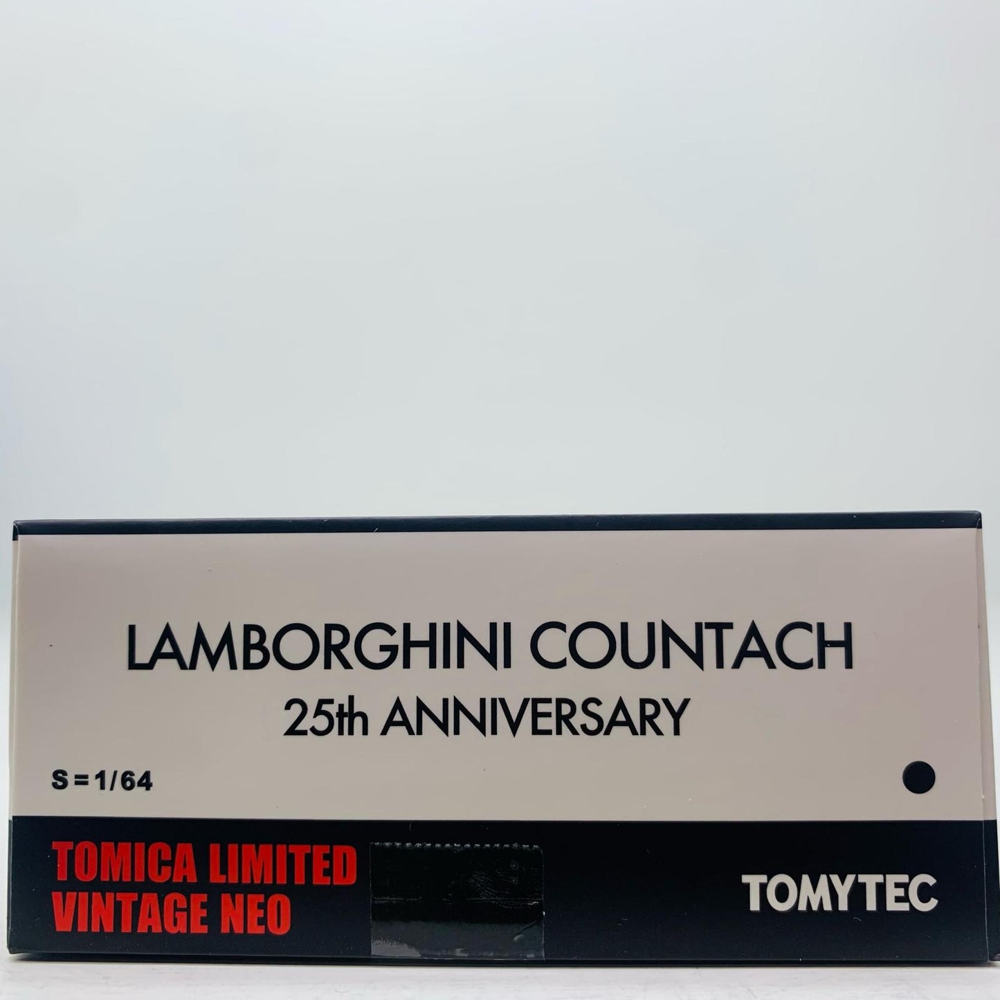 【中古】 1/64LV-Nランボルギーニカウンタック25thアニバーサリー(ブラック)「トミカリミテッドヴィンテージNEO」[328032]【飾磨店】