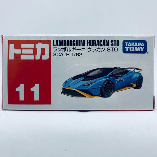 ランボルギーニウラカンSTO「トミカNo.11」