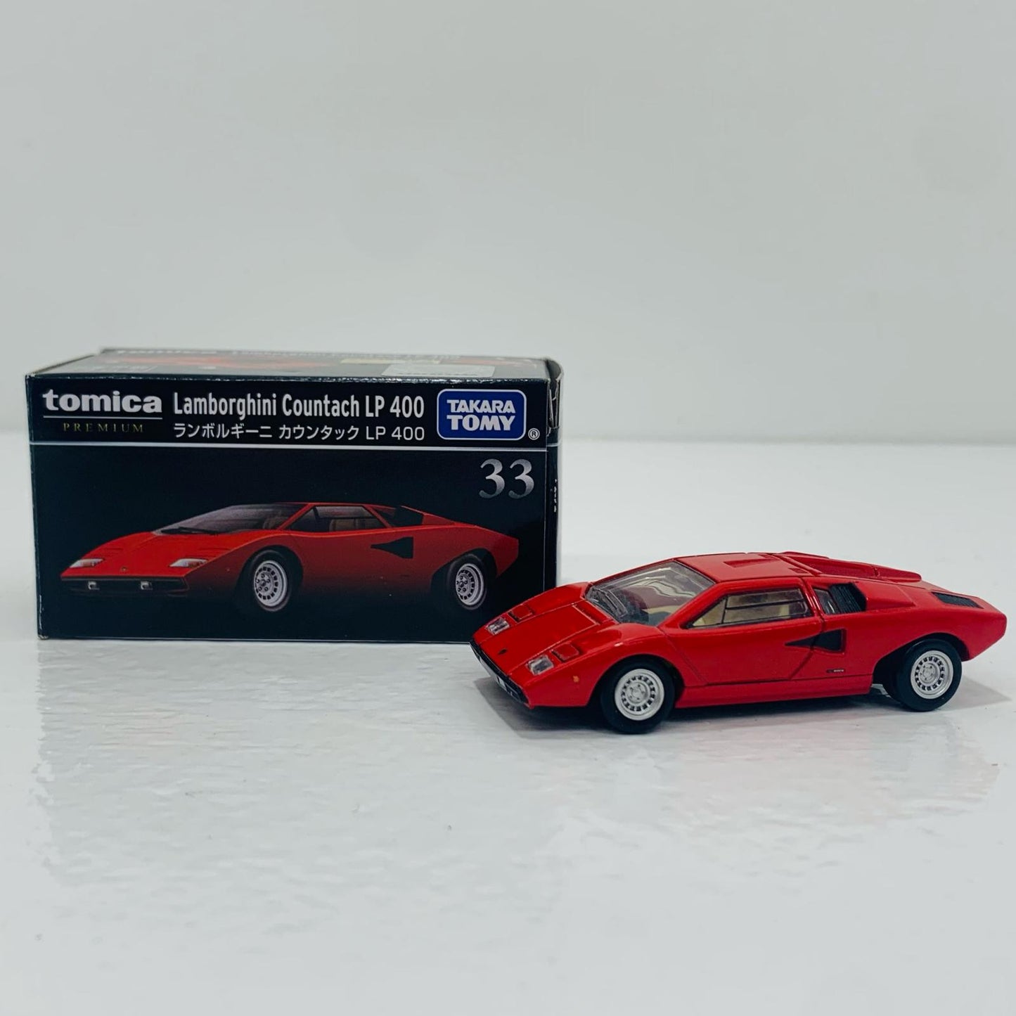Lamborghini Countach LP400 "Tomica Premium 33" [Figure]