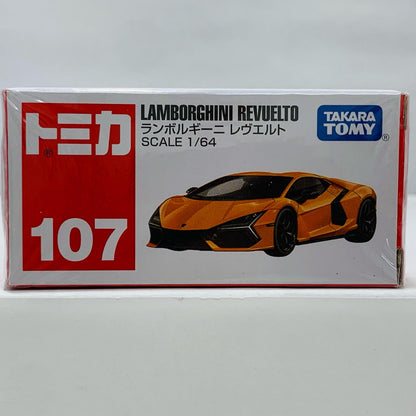 Lamborghini Revuelto "Tomica No. 107"