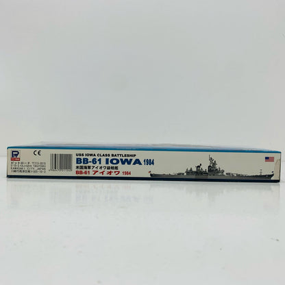 【中古】 1/700米国海軍アイオワ級戦艦BB-61アイオワ1984「スカイウェーブシリーズ」[M17]