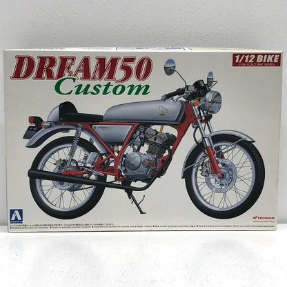 【中古】 1/12 ドリーム50カスタム 「ネイキッドバイク No.37」 [0045077]【加古川物流】