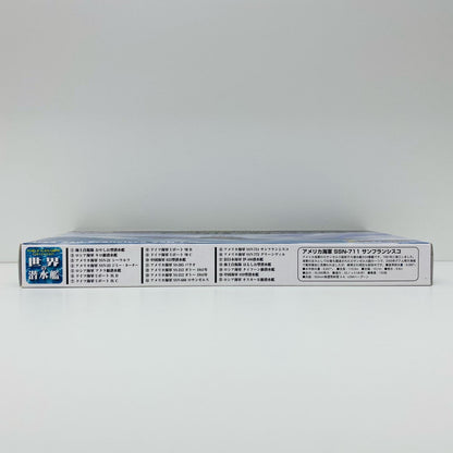 【中古】 1/700アメリカ海軍SSN-711サンフランシスコ「世界の潜水艦No.15」
