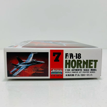 【中古】 1/144米海兵隊・F/A-18ホーネット「ジェットファイターシリーズNo.7」[23007]【飾磨店】