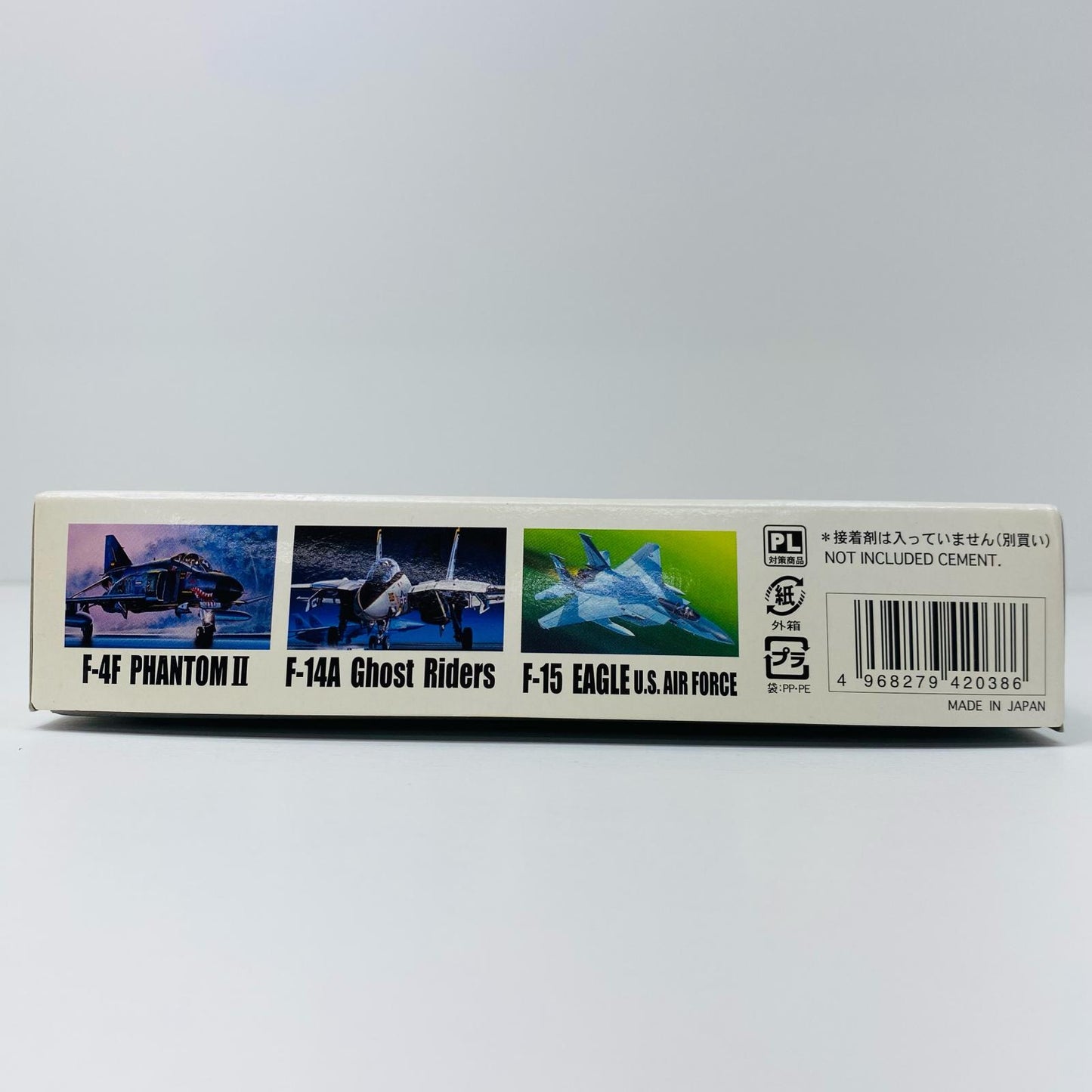 【中古】 1/144F-4EJファントム(日本自衛隊)「ワールドフェイマスジェットファイターシリーズNo.22」[42038]
