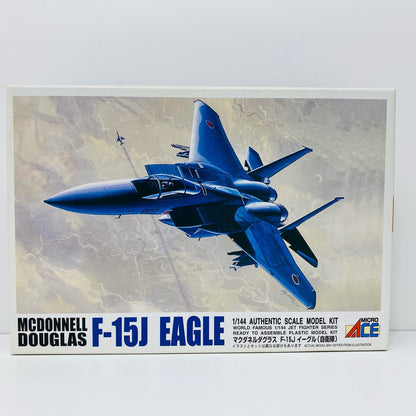 【中古】 1/144マクダネルダグラスF-15Jイーグル自衛隊「ワールドフェイマスジェットファイターシリーズNo.23」[52031]