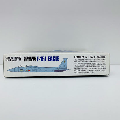 【中古】 1/144マクダネルダグラスF-15Jイーグル自衛隊「ワールドフェイマスジェットファイターシリーズNo.23」[52031]