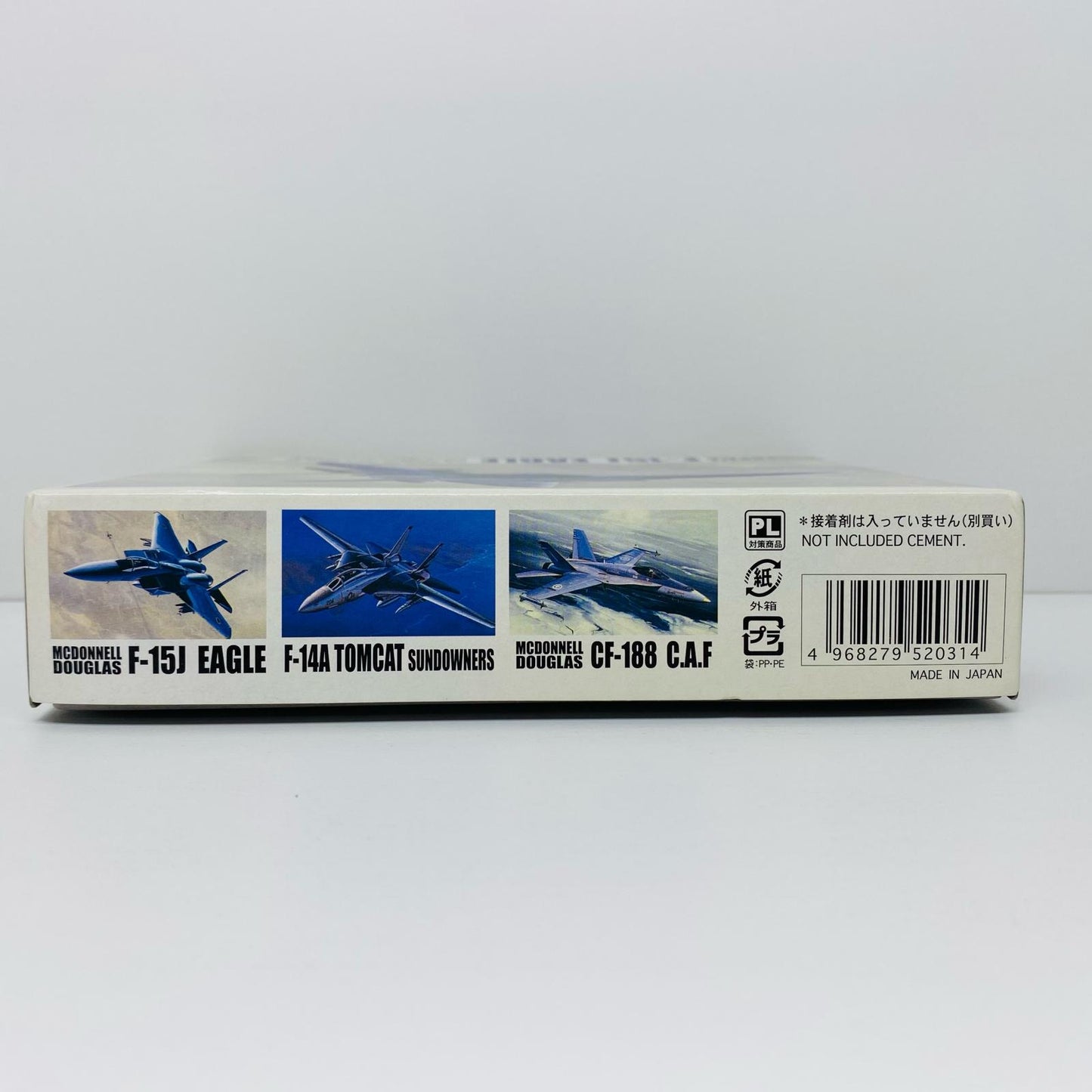 【中古】 1/144マクダネルダグラスF-15Jイーグル自衛隊「ワールドフェイマスジェットファイターシリーズNo.23」[52031]
