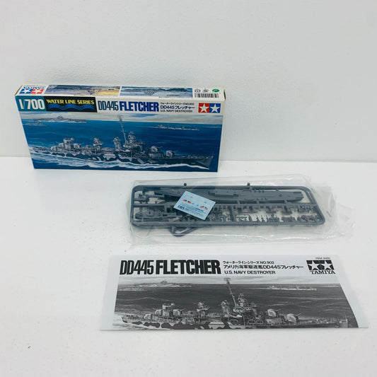 【中古】 1/700アメリカ海軍駆逐艦DD445フレッチャー「ウォーターラインシリーズNo.902」[31902]【飾磨店】