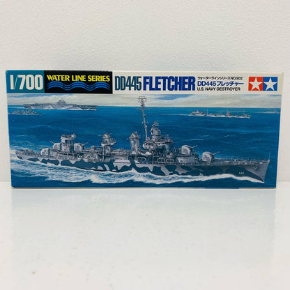 【中古】 1/700アメリカ海軍駆逐艦DD445フレッチャー「ウォーターラインシリーズNo.902」[31902]【飾磨店】
