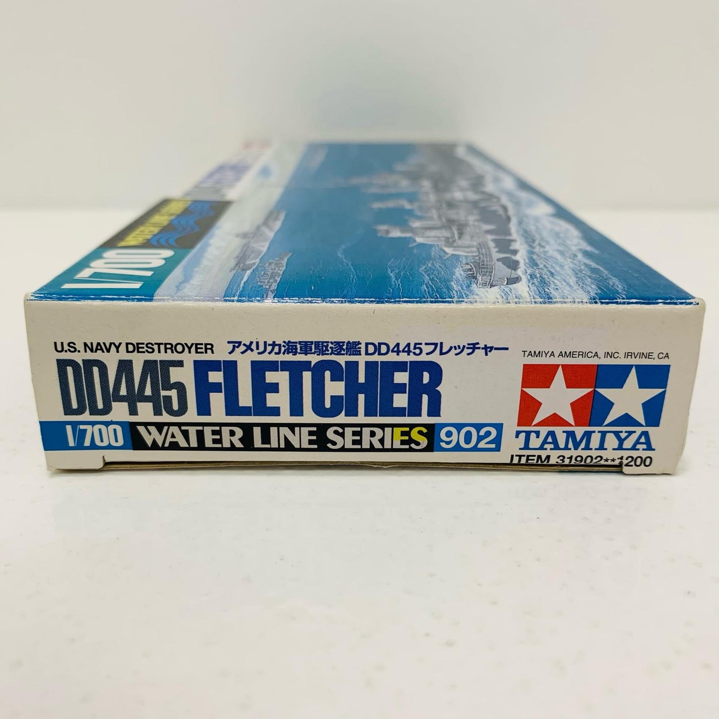 【中古】 1/700アメリカ海軍駆逐艦DD445フレッチャー「ウォーターラインシリーズNo.902」[31902]【飾磨店】
