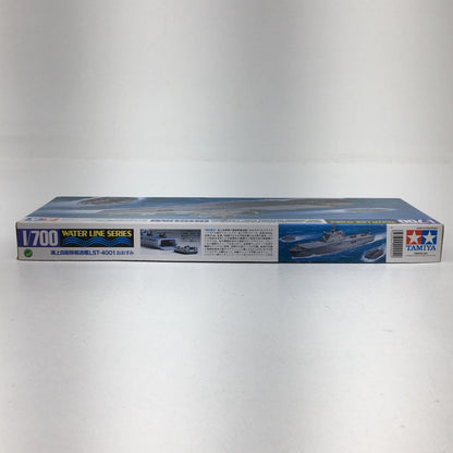 [Used] Waterline Series No. 003 Plastic Model Japan Maritime Self-Defense Force Transport Ship LST-4001 Osumi Waterline Series No. 003 1/700 31003 [Shikama Store] 