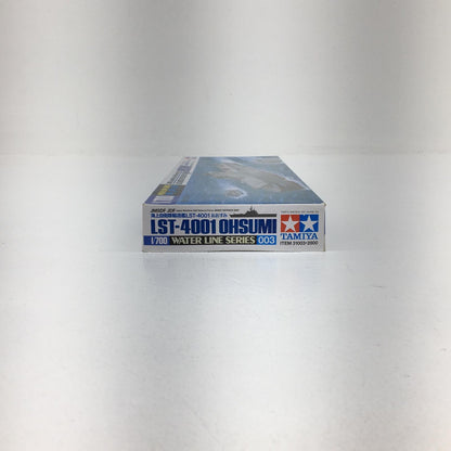 [Used] Waterline Series No. 003 Plastic Model Japan Maritime Self-Defense Force Transport Ship LST-4001 Osumi Waterline Series No. 003 1/700 31003 [Shikama Store] 