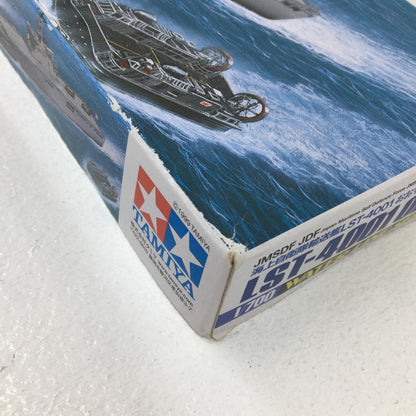 [Used] Waterline Series No. 003 Plastic Model Japan Maritime Self-Defense Force Transport Ship LST-4001 Osumi Waterline Series No. 003 1/700 31003 [Shikama Store] 