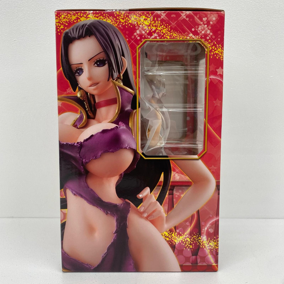 フィギュア ボア・ハンコックVer.3D2Y-P.O.P“LIMITEDEDITION”完成品フィギュア「ワンピース」 ボア・ハンコックVer.3D2Y P.O.P【フィギュア】
