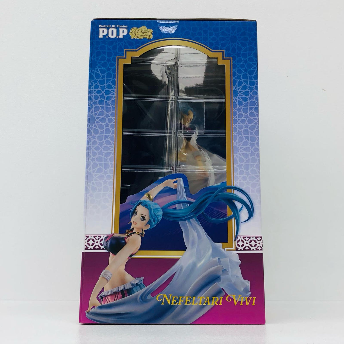 フィギュア ネフェルタリ・ビビP.O.P“PlaybackMemories”完成品フィギュア「ワンピース」 ネフェルタリ・ビビ“PlaybackMemories”完成品 P.O.P【フィギュア】