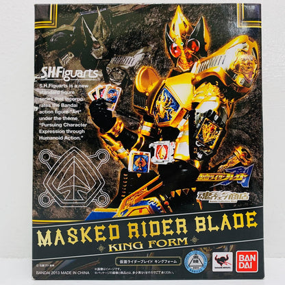フィギュア S.H.Figuarts仮面ライダーブレイドキングフォーム「仮面ライダー剣(ブレイド)」魂ウェブ商店限定 仮面ライダーブレイドキングフォーム S.H.Figuarts 魂ウェブ商店限定【フィギュア】