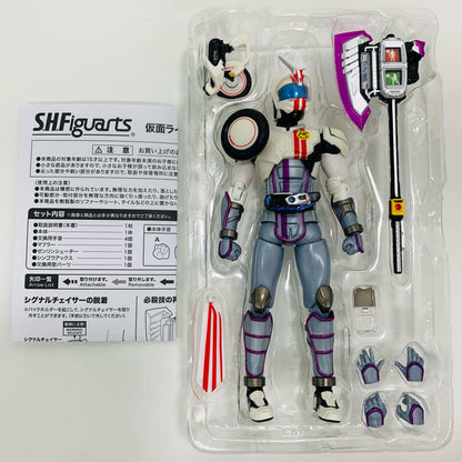 【中古】 S.H.Figuarts仮面ライダーチェイサーマッハ「仮面ライダードライブ」魂ウェブ商店限定【フィギュア】【飾磨店】