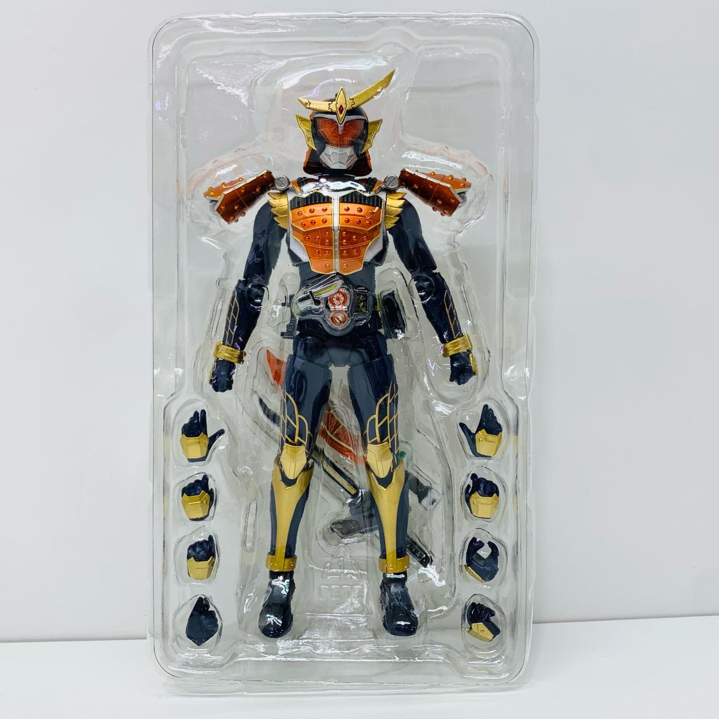 【中古】 S.H.Figuarts仮面ライダー鎧武オレンジアームズ-20KamenRiderKicksVer.-「仮面ライダー鎧武」【フィギュア】【飾磨店】