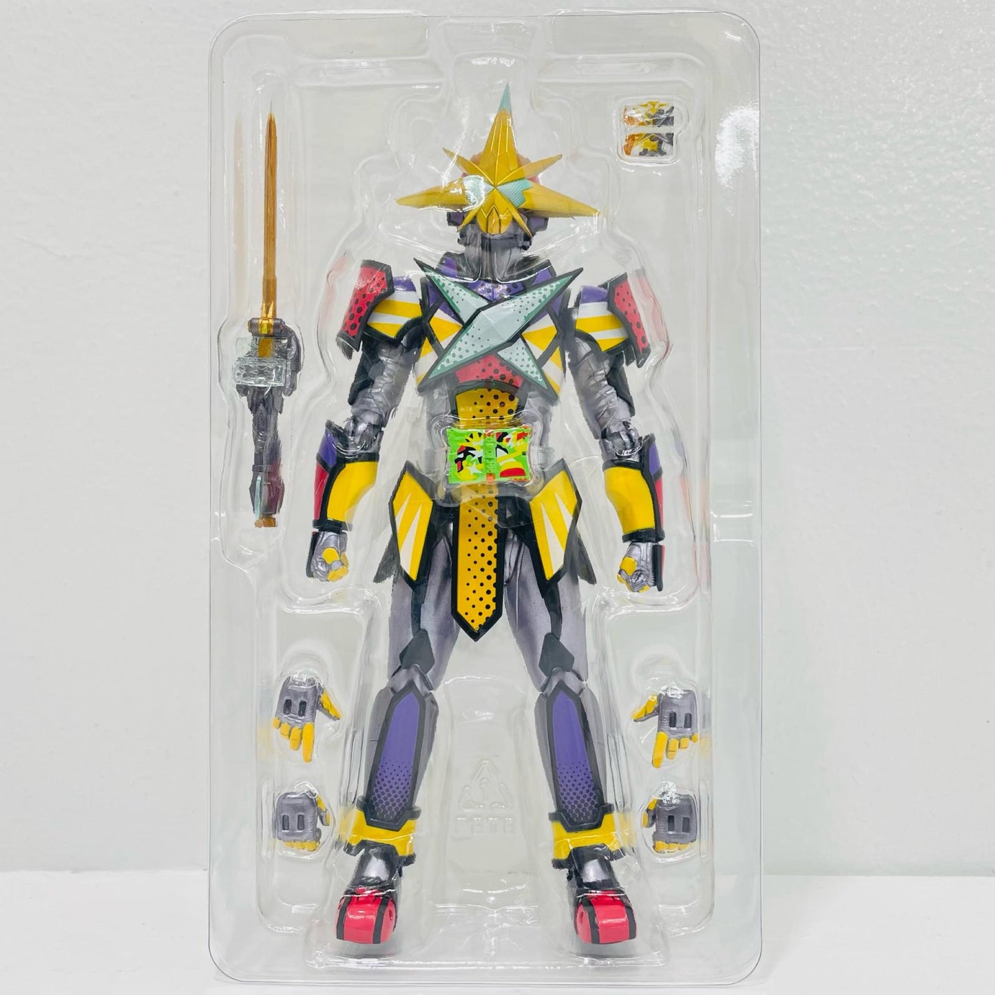 S.H.Figuarts Kamen Rider Saikou Kin no Buki Gin no Buki / X-Swordman "Kamen Rider Saber" Tamashii Web Shop Exclusive [Figure]