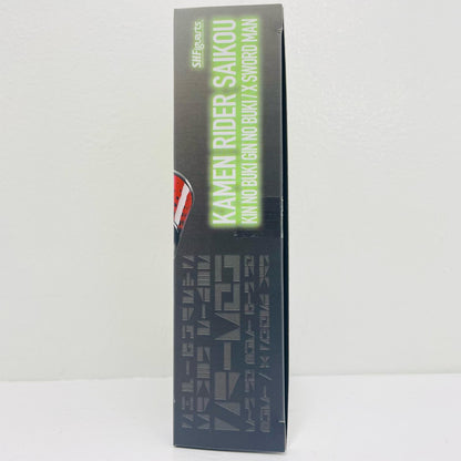 S.H.Figuarts Kamen Rider Saikou Kin no Buki Gin no Buki / X-Swordman "Kamen Rider Saber" Tamashii Web Shop Exclusive [Figure]