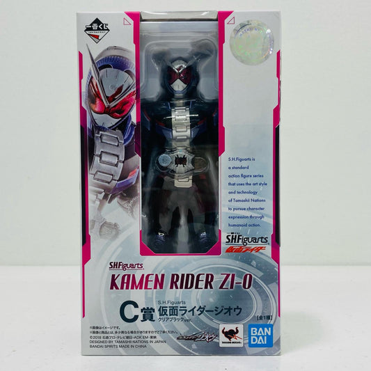 【中古】 C賞S.H.Figuarts仮面ライダージオウクリアブラックver.フィギュア「一番くじS.H.Figuarts仮面ライダー」【フィギュア】