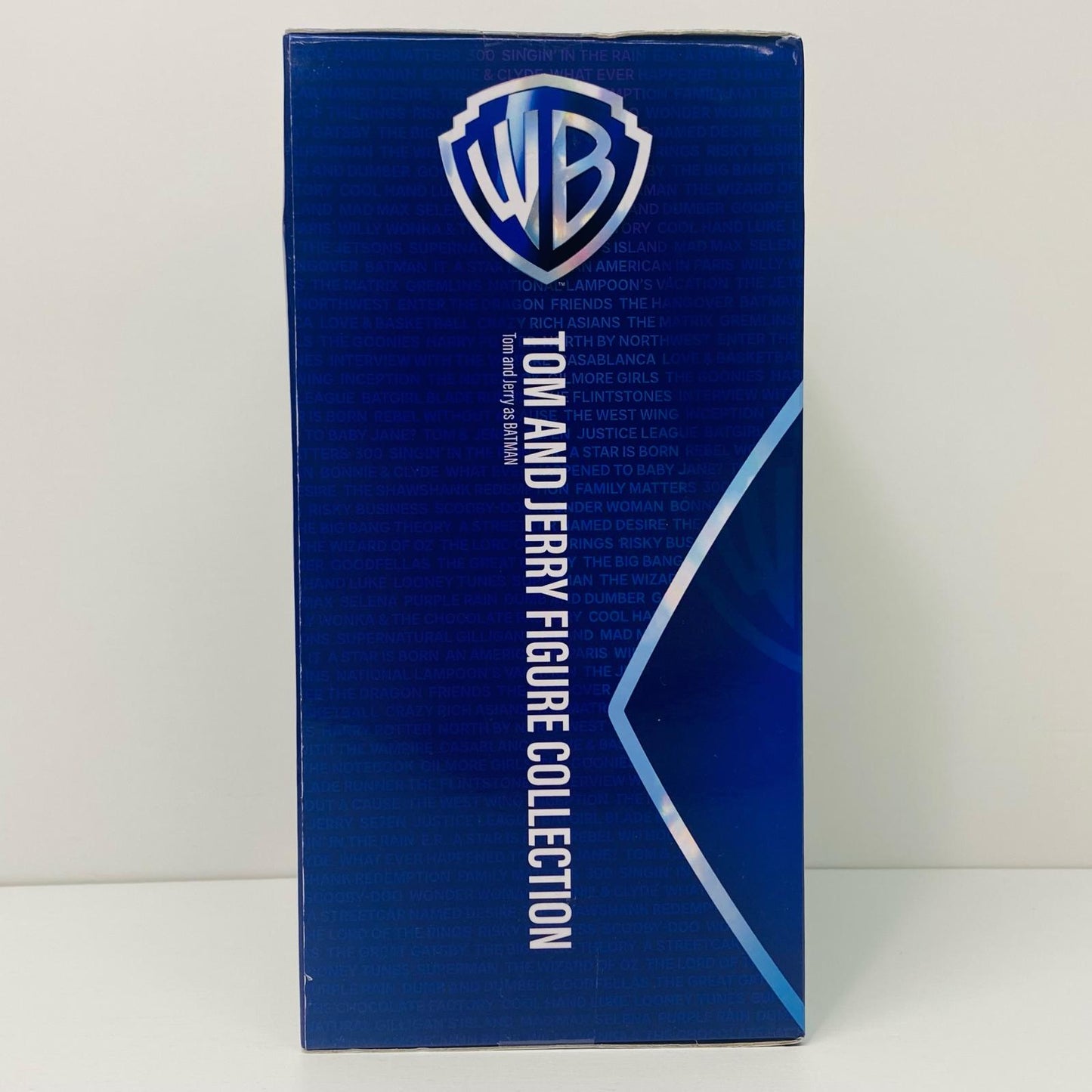 【中古】 ジェリー「トムとジェリー」フィギュアコレクション～TomandJerryasBATMAN～WB100周年ver.【フィギュア】【飾磨店】