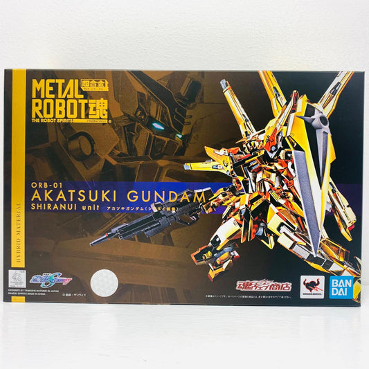 フィギュア METALROBOT魂＜SIDEMS＞アカツキガンダム(シラヌイ装備)「機動戦士ガンダムSEEDDESTINY」魂ウェブ商店限定 METALROBOT魂＜SIDEMS＞アカツキガンダム(シラヌイ装備) METAL ROBOT魂 魂ウェブ商店限定【フィギュア】