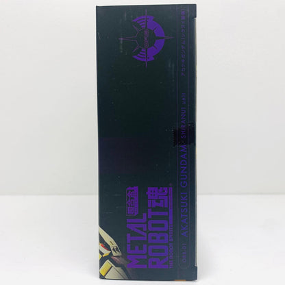 フィギュア METALROBOT魂＜SIDEMS＞アカツキガンダム(シラヌイ装備)「機動戦士ガンダムSEEDDESTINY」魂ウェブ商店限定 METALROBOT魂＜SIDEMS＞アカツキガンダム(シラヌイ装備) METAL ROBOT魂 魂ウェブ商店限定【フィギュア】