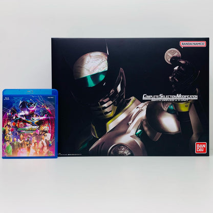 コンプリートセレクションモディフィケーションバースドライバー＆Xユニットオーズ10th仮面ライダーバースバースX誕生秘話Blu-rayスペシャルセット「仮面ライダーオーズ/OOO」プレミアムバンダイ限定