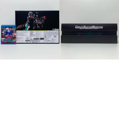 コンプリートセレクションモディフィケーションバースドライバー＆Xユニットオーズ10th仮面ライダーバースバースX誕生秘話Blu-rayスペシャルセット「仮面ライダーオーズ/OOO」プレミアムバンダイ限定