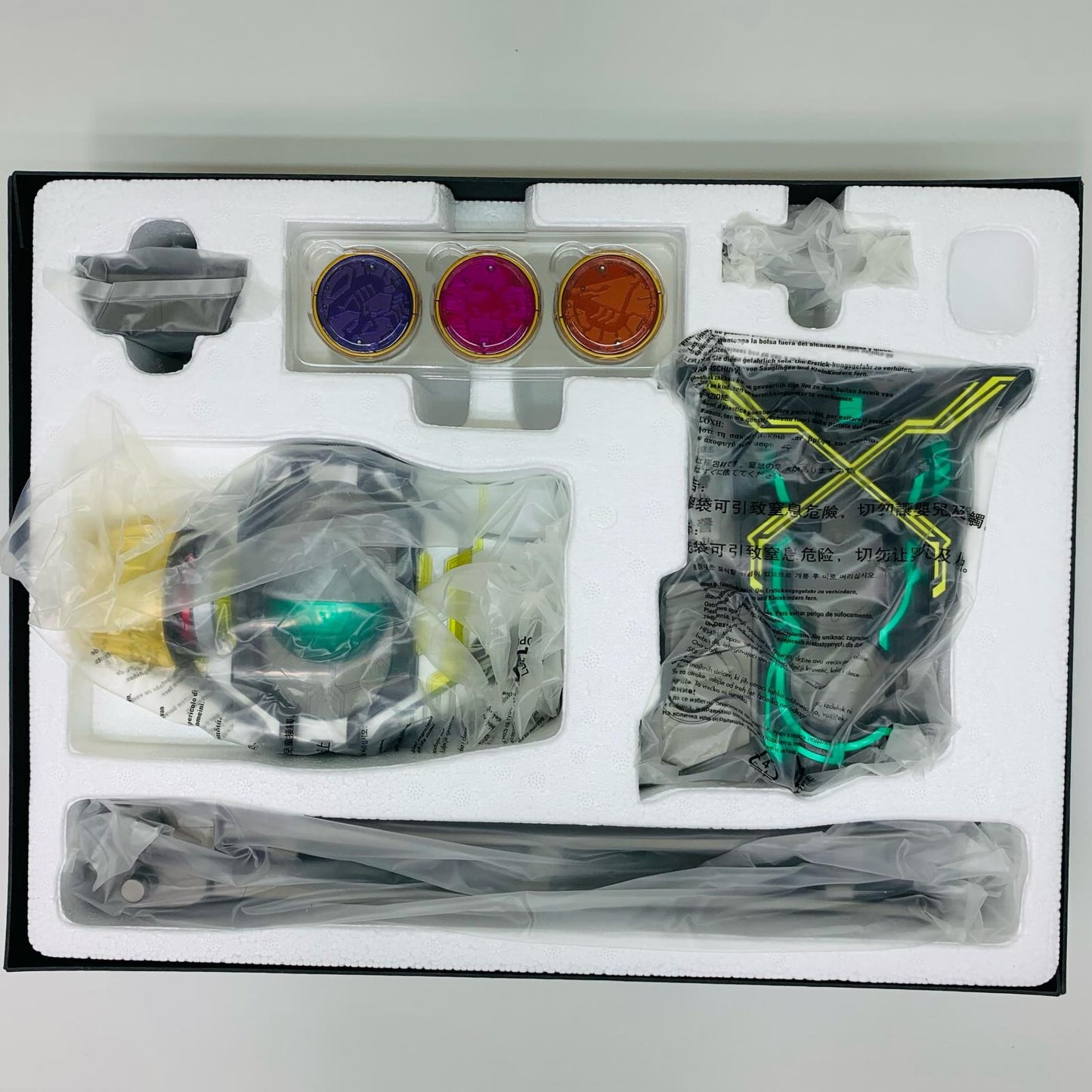 コンプリートセレクションモディフィケーションバースドライバー＆Xユニットオーズ10th仮面ライダーバースバースX誕生秘話Blu-rayスペシャルセット「仮面ライダーオーズ/OOO」プレミアムバンダイ限定