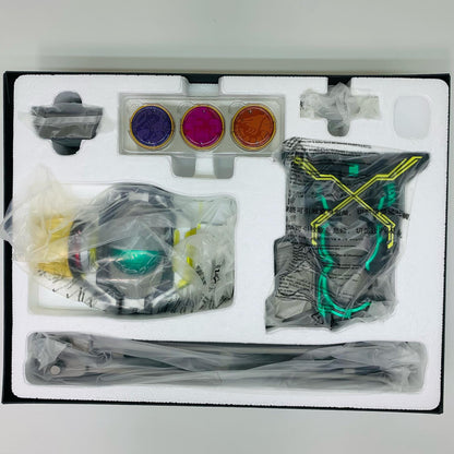 コンプリートセレクションモディフィケーションバースドライバー＆Xユニットオーズ10th仮面ライダーバースバースX誕生秘話Blu-rayスペシャルセット「仮面ライダーオーズ/OOO」プレミアムバンダイ限定