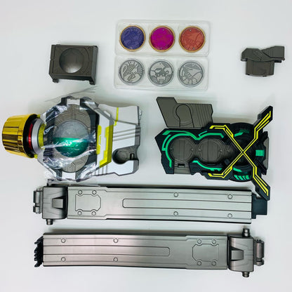 コンプリートセレクションモディフィケーションバースドライバー＆Xユニットオーズ10th仮面ライダーバースバースX誕生秘話Blu-rayスペシャルセット「仮面ライダーオーズ/OOO」プレミアムバンダイ限定