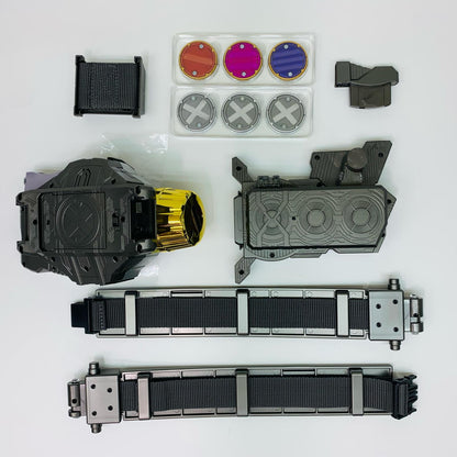コンプリートセレクションモディフィケーションバースドライバー＆Xユニットオーズ10th仮面ライダーバースバースX誕生秘話Blu-rayスペシャルセット「仮面ライダーオーズ/OOO」プレミアムバンダイ限定